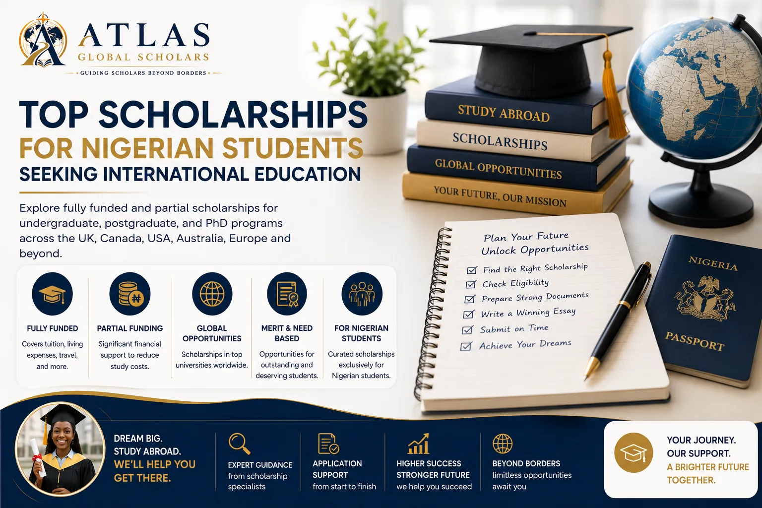 Scholarships for Nigerian Students